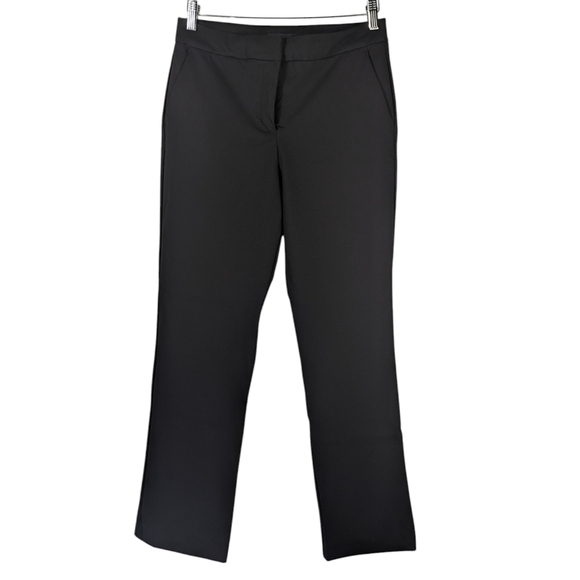 House of Harlow 1960 Women’s Black Straight Leg Slacks Trousers Size 6